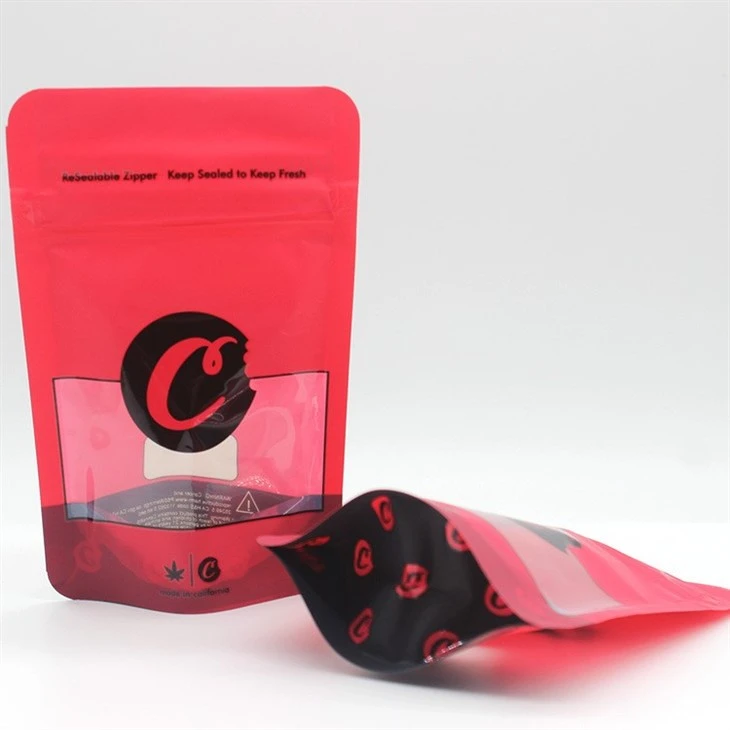 Tobacco Frosted Mylar Bags