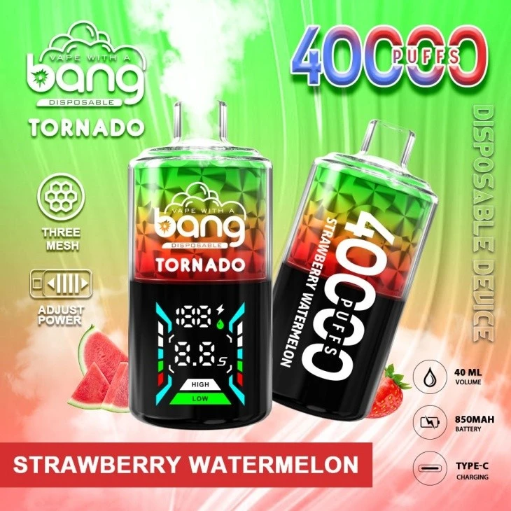 Bang TORNADO 40000 Puff