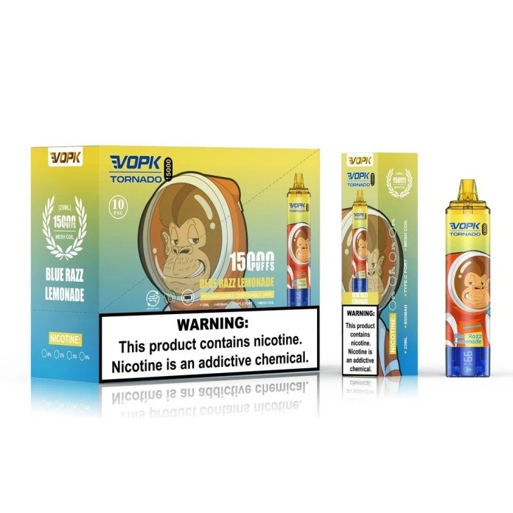 Vopk Tornado 15000 Puffs