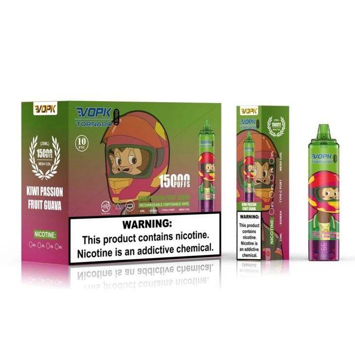 Vopk Tornado 15000 Puffs